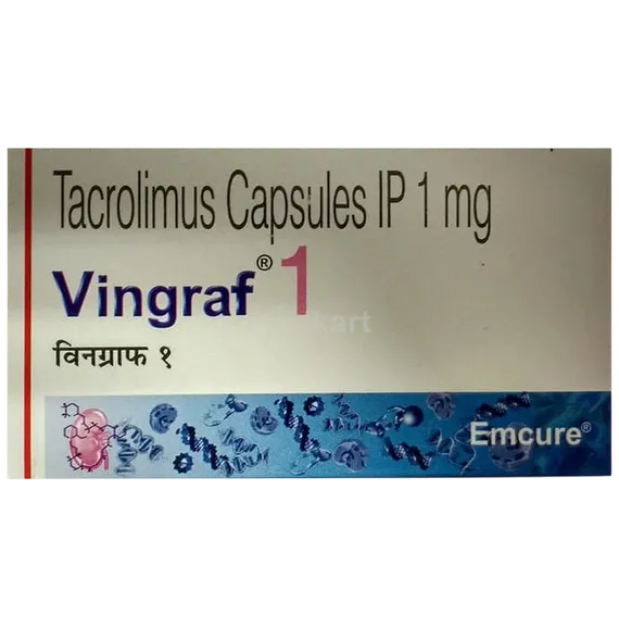 vingraf 1 capsule 10's